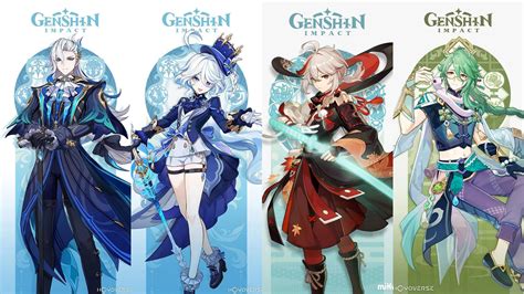 Best spiral abyss teams for Genshin Impact 4.4 Spiral Abyss (Floor 9 to 12)