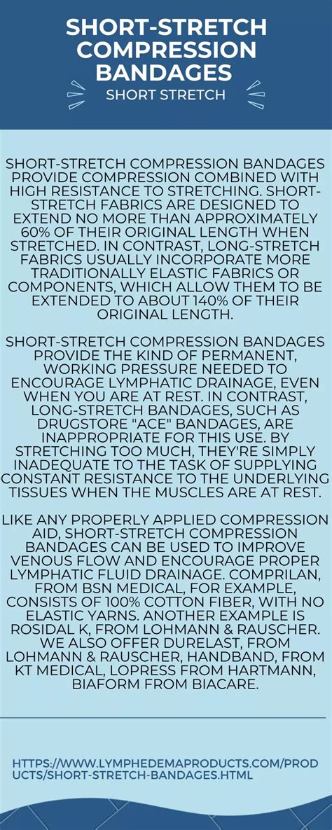 Short Stretch Compression Bandage 的图像结果