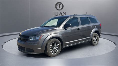 Used 2018 Dodge Journey SE FWD Price, Specs and Overview