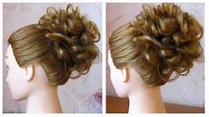 cheveux mi long chignon tress 233 facile tuto coiffure de soir 233 e cheveux