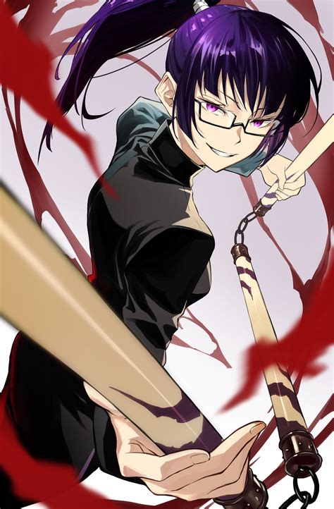 Jujutsu Kaisen Maki Wallpapers - Wallpaper Cave