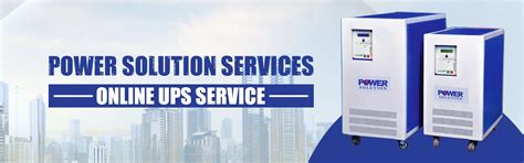 UPS on Hire & Rent | Power Solution Services