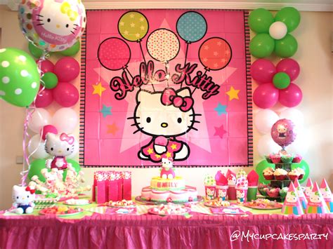 Hello Kitty Party Table Decoration Ideas - Table Decoration