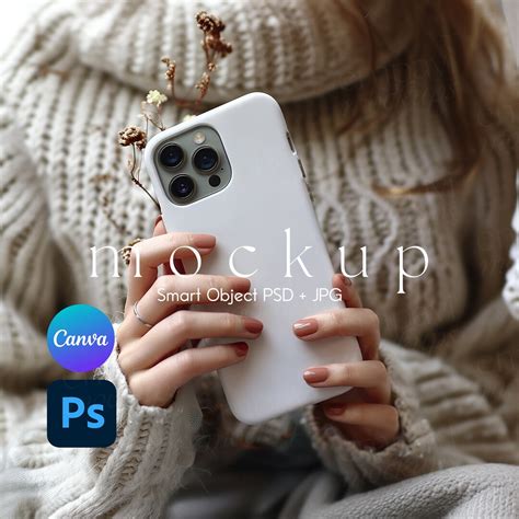 Phone Case Mockup, iPhone Case Mockups, iPhone Case Mockup PSD, Phone ...