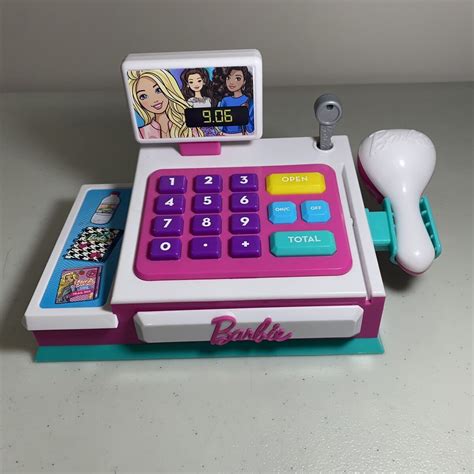 Cash Register Toy Barbie