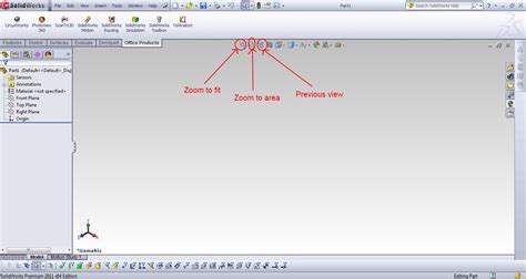 SolidWorks View Options 的图像结果
