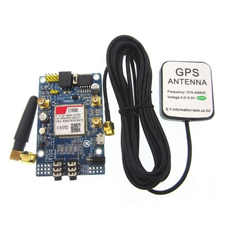 SIM808 Bluetooth Compatible GSM/GPRS/GPS Module buy online at Low Price ...