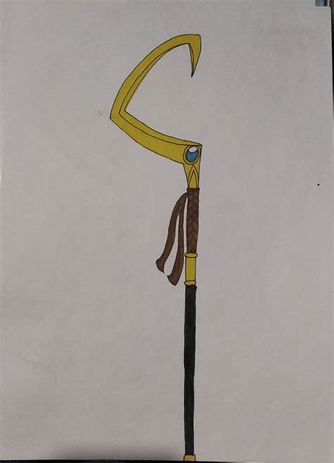 Alice's cooper cane design (Sly Cooper) by mythgirl179 on DeviantArt