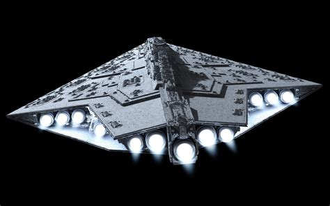 Star Wars, Star Destroyer, Spaceship, Space, Black Background, Digital ...