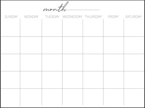 WallPops! Monthly Calendar Wall Decals - Walmart.com