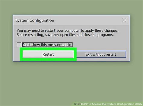 System Configuration 的图像结果
