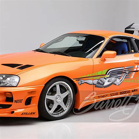 Paul Walker Supra Forca Paul Walker's Toyota Supra Sold At Auction As