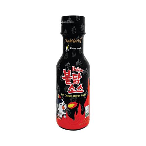 Samyang Buldak Hot Chicken Flavour Sauce (200G) - Hungry Ninja