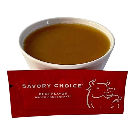 Savory Choice Reduced Sodium Broth Variety Pack - Beef, Chicken, and ...