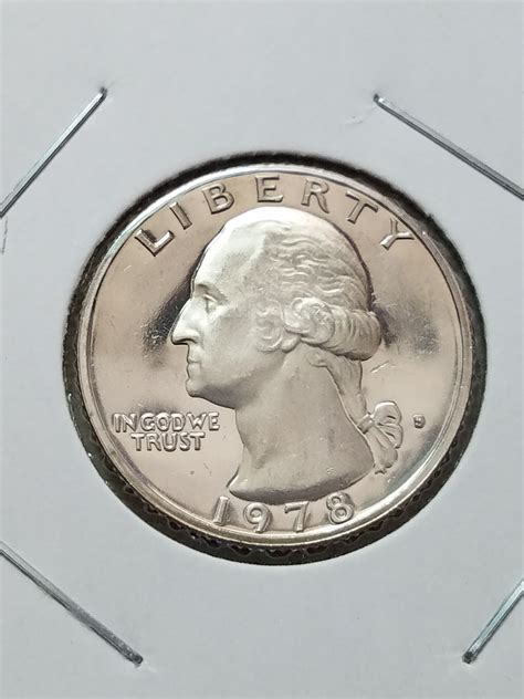 1978 S Washington Quarter Proof - For Sale, Buy Now Online - Item #821368