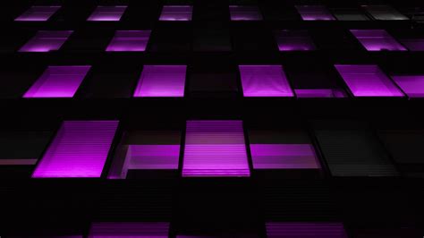 Download wallpaper 1920x1080 windows, dark, purple, backlight, neon ...