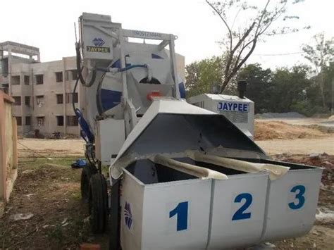 Concrete Processing Equipment - REVERSE DRUM MIXER Manufacturer from ...