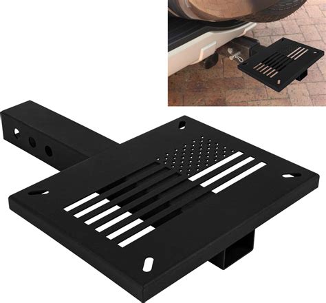 Amazon.com: KSWLOR Hitch Mount Vise Plate, Heavy-Duty Hitch Winch Mount ...