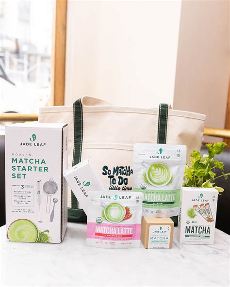 Jade Leaf Celebrates National Matcha Day with Custom Tote Bags | Image ...