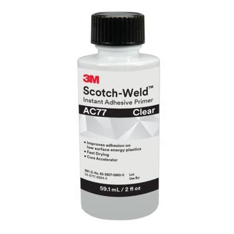3M™ Scotch-Weld™ Instant Adhesive Primer AC77 | 3M India