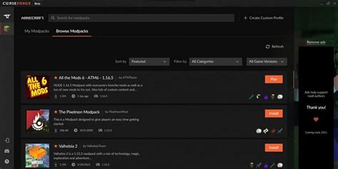 Image result for How to Use a Modpack Minecraft