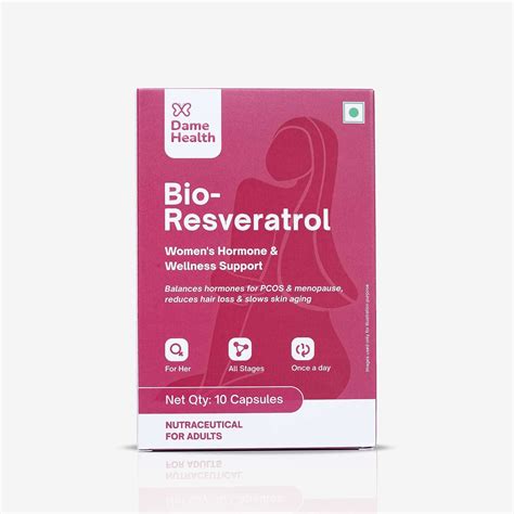 Bio-Resveratrol | Advanced Hormonal Balance & Anti-Aging Formula – Dame ...
