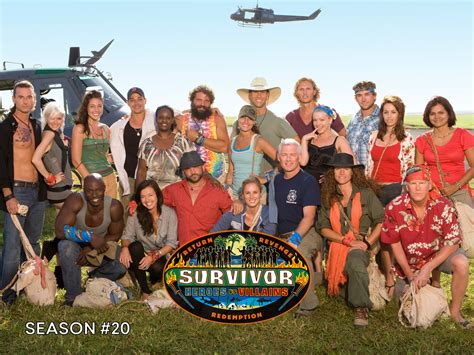 What Season Of Survivor Is Heroes Versus Villains | The Tube
