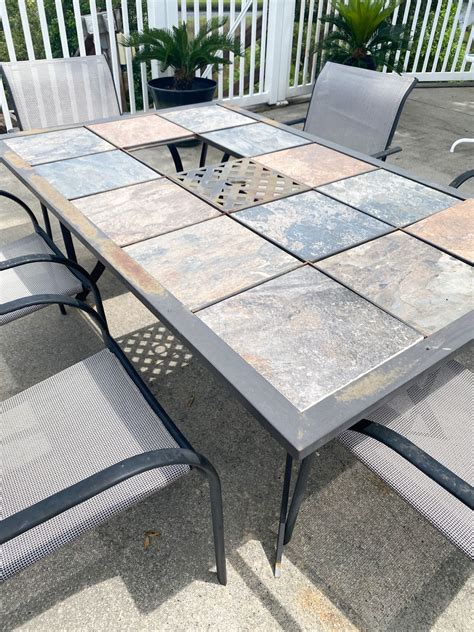 Diy Table Tiles - DIY Home Renovation Ideas