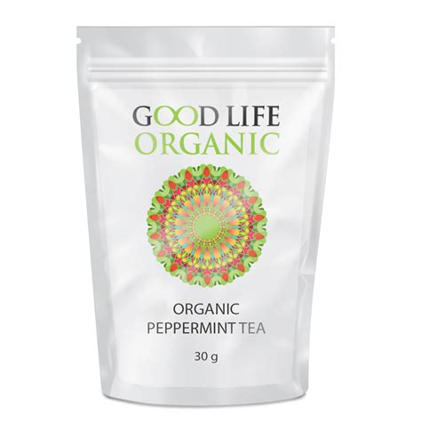 Organic Peppermint Tea 30g – Good Life Organic