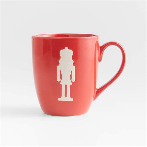 Nutcracker Mug | Crate & Barrel