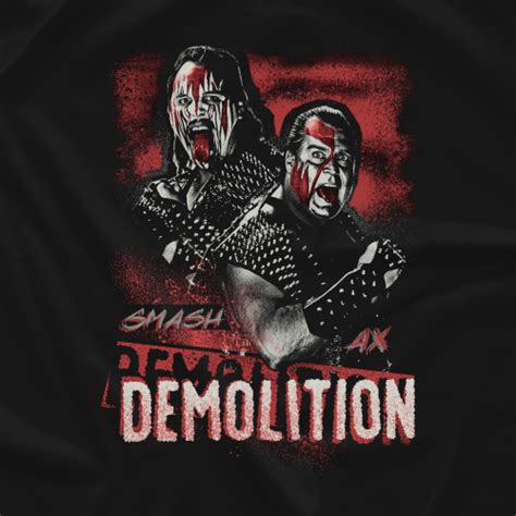 Image result for WWE Demolition Shirts