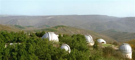 Крымская астрофизическая обсерватория - Научный (крым), Россия - где ...
