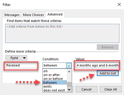 Image result for Conditional Formatting Emails Outlook