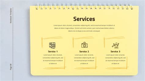 Image result for PowerPoint Notebook Template