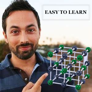 Buy Edunovate Organic Inorganic Solid State Advance Molecular Model Set ...