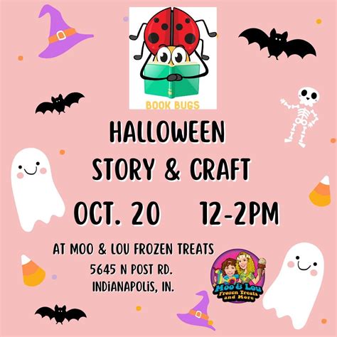 Book Bugs Story & Craft , 5645 N Post Rd, Lawrence, IN, United States ...