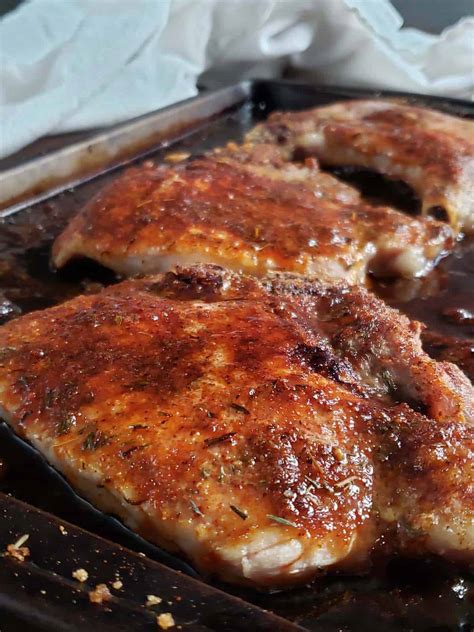 Oven Baked Pork Chops From Frozen at Amy Kent blog