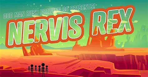 Nervis Rex Live at Odd Man Rush, Odd Man Rush Brewing, Anchorage, 21 ...