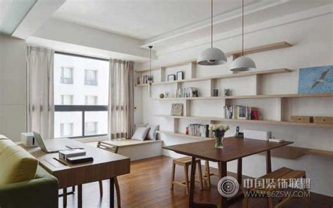 舒适品味的102平现代风格三房公寓设计 - 设计之家
