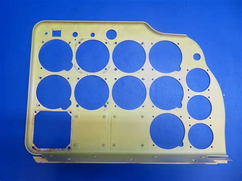 Beech C-35 Bonanza Instrument Panel w/ Shock Mount & Rod P/N 1998A-2 ...