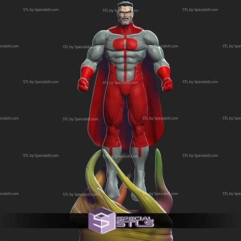 Omni Man Flying | SpecialSTL