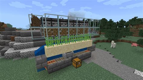 Sugar Cane Farm Minecraft Java 的图像结果