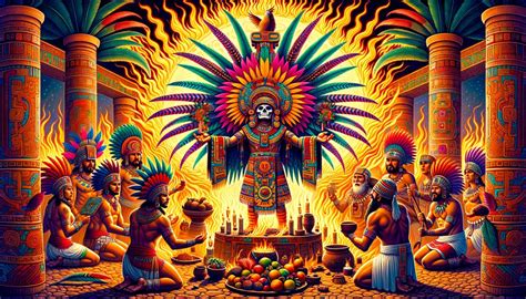 Aztec Religion 的图像结果