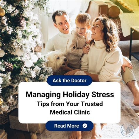 Managing Holiday Stress - St. Gianna Clinic