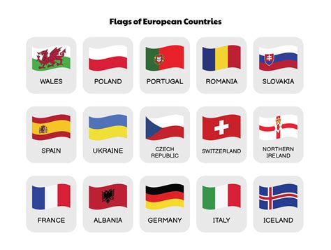 Flags Of Different Countries - 20 Free PDF Printables | Printablee