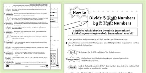 Image result for How to Divide 4 Digit Numbers by 2 Digit