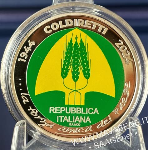 Repvbblica Italiana Logo Italy: New Gold Proof Coins Released In