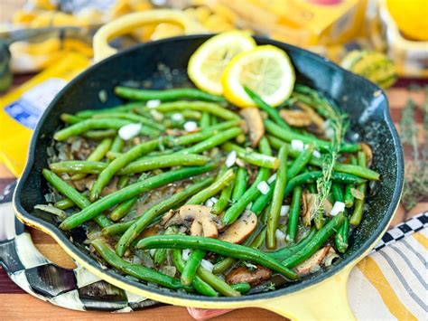 Zesty Greek Lemon Green Beans – Dr. Kellyann
