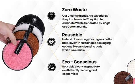 ayushicreationa Face Cleansing Reusable Sponge Puff Makeup Washing Pad ...