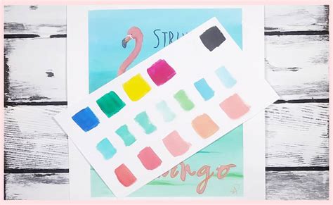 Image result for Flamingo Painting Tutorial
